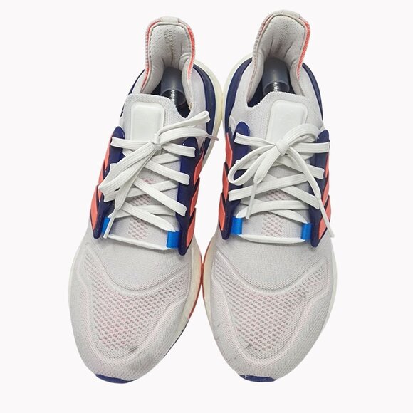 Adidas Ultraboost 2022 Running Shoes Womens 9.5 White Mesh Light wear - Picture 2 of 12